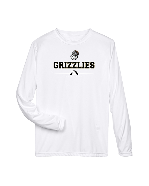 Godinez Fundamental HS Boys Volleyball Half Vball - Performance Longsleeve