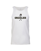 Godinez Fundamental HS Boys Volleyball Half Vball - Tank Top