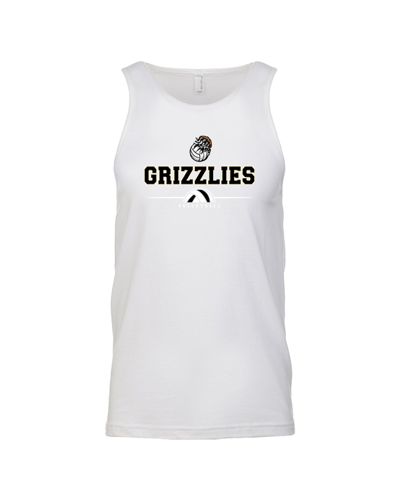 Godinez Fundamental HS Boys Volleyball Half Vball - Tank Top