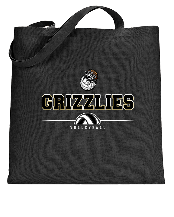 Godinez Fundamental HS Boys Volleyball Half Vball - Tote