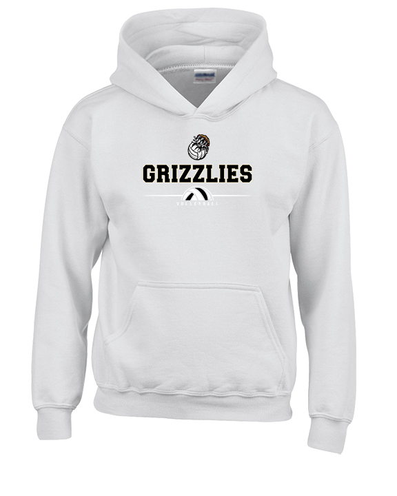 Godinez Fundamental HS Boys Volleyball Half Vball - Unisex Hoodie