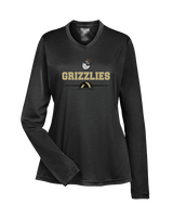 Godinez Fundamental HS Boys Volleyball Half Vball - Womens Performance Longsleeve