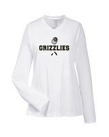 Godinez Fundamental HS Boys Volleyball Half Vball - Womens Performance Longsleeve