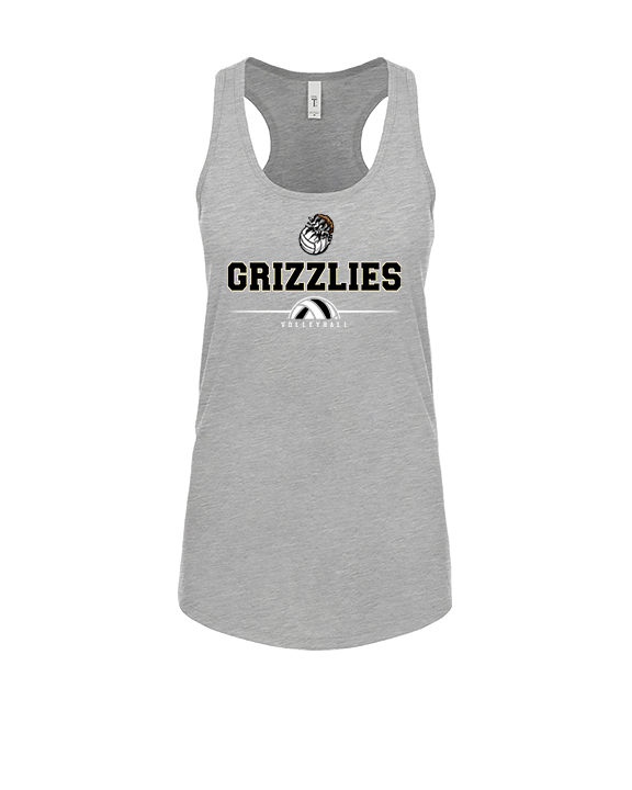 Godinez Fundamental HS Boys Volleyball Half Vball - Womens Tank Top
