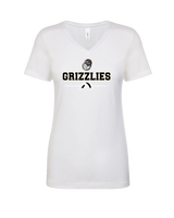 Godinez Fundamental HS Boys Volleyball Half Vball - Womens V-Neck