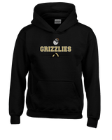 Godinez Fundamental HS Boys Volleyball Half Vball - Youth Hoodie