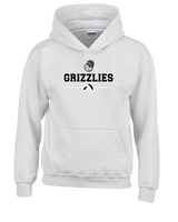 Godinez Fundamental HS Boys Volleyball Half Vball - Youth Hoodie