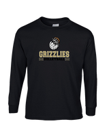 Godinez Fundamental HS Boys Volleyball Mascot - Cotton Longsleeve