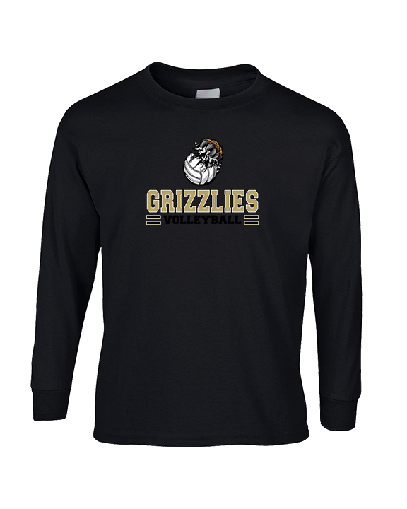Godinez Fundamental HS Boys Volleyball Mascot - Cotton Longsleeve