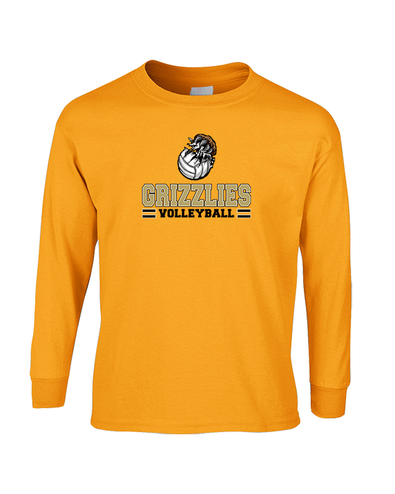 Godinez Fundamental HS Boys Volleyball Mascot - Cotton Longsleeve