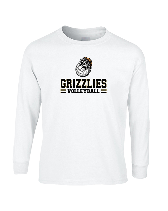 Godinez Fundamental HS Boys Volleyball Mascot - Cotton Longsleeve