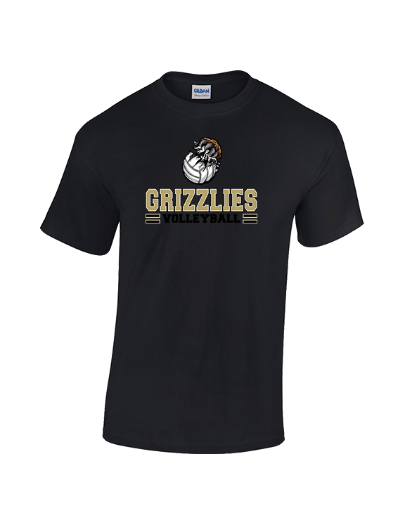 Godinez Fundamental HS Boys Volleyball Mascot - Cotton T-Shirt