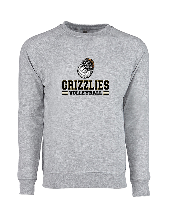 Godinez Fundamental HS Boys Volleyball Mascot - Crewneck Sweatshirt
