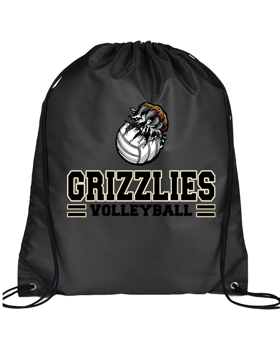 Godinez Fundamental HS Boys Volleyball Mascot - Drawstring Bag