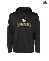 Godinez Fundamental HS Boys Volleyball Mascot - Mens Adidas Hoodie