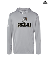Godinez Fundamental HS Boys Volleyball Mascot - Mens Adidas Hoodie