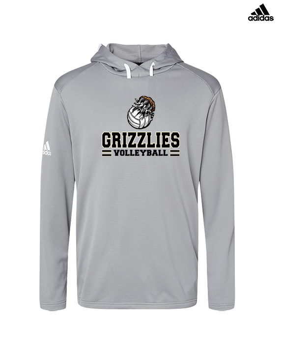 Godinez Fundamental HS Boys Volleyball Mascot - Mens Adidas Hoodie