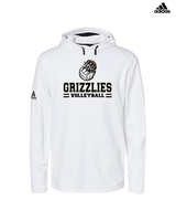 Godinez Fundamental HS Boys Volleyball Mascot - Mens Adidas Hoodie