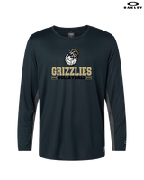 Godinez Fundamental HS Boys Volleyball Mascot - Mens Oakley Longsleeve