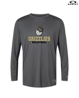 Godinez Fundamental HS Boys Volleyball Mascot - Mens Oakley Longsleeve