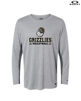 Godinez Fundamental HS Boys Volleyball Mascot - Mens Oakley Longsleeve