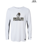 Godinez Fundamental HS Boys Volleyball Mascot - Mens Oakley Longsleeve