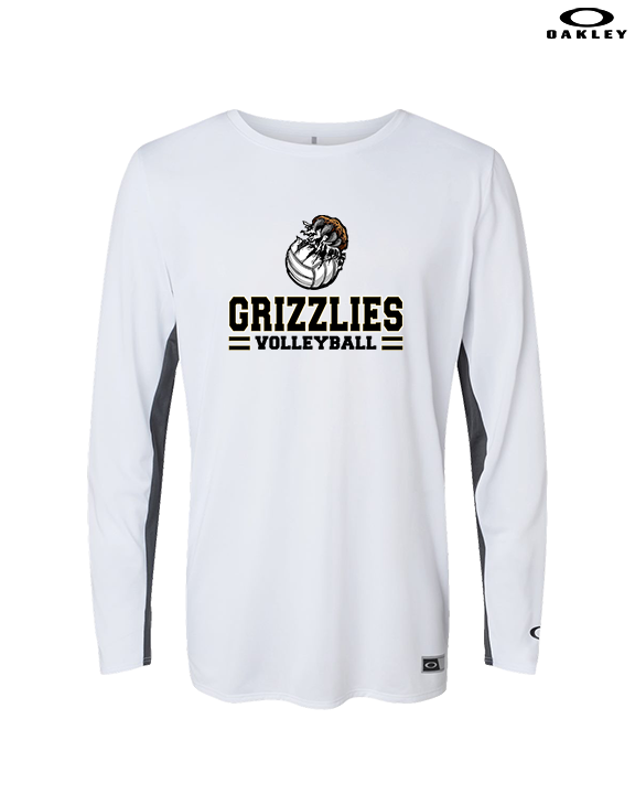Godinez Fundamental HS Boys Volleyball Mascot - Mens Oakley Longsleeve