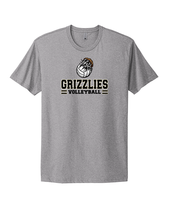 Godinez Fundamental HS Boys Volleyball Mascot - Mens Select Cotton T-Shirt