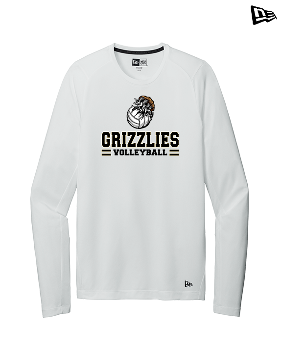 Godinez Fundamental HS Boys Volleyball Mascot - New Era Performance Long Sleeve