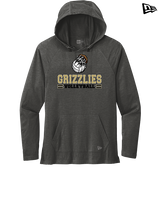 Godinez Fundamental HS Boys Volleyball Mascot - New Era Tri-Blend Hoodie