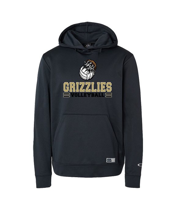 Godinez Fundamental HS Boys Volleyball Mascot - Oakley Performance Hoodie