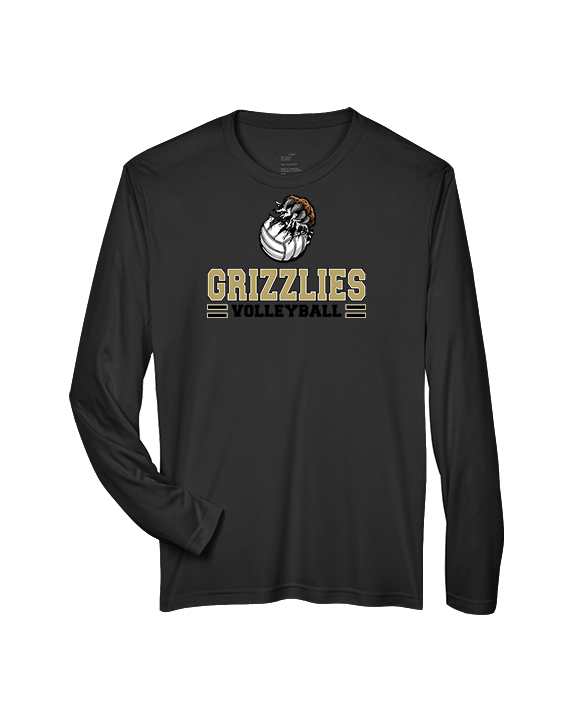 Godinez Fundamental HS Boys Volleyball Mascot - Performance Longsleeve