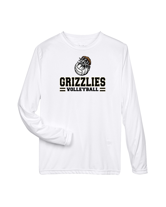 Godinez Fundamental HS Boys Volleyball Mascot - Performance Longsleeve