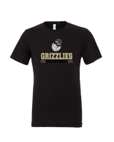 Godinez Fundamental HS Boys Volleyball Mascot - Tri-Blend Shirt
