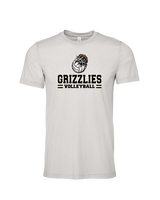 Godinez Fundamental HS Boys Volleyball Mascot - Tri-Blend Shirt