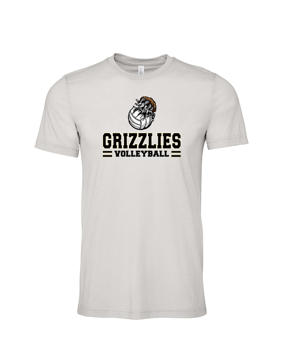 Godinez Fundamental HS Boys Volleyball Mascot - Tri-Blend Shirt