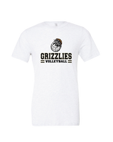 Godinez Fundamental HS Boys Volleyball Mascot - Tri-Blend Shirt