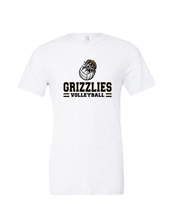 Godinez Fundamental HS Boys Volleyball Mascot - Tri-Blend Shirt