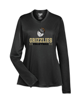 Godinez Fundamental HS Boys Volleyball Mascot - Womens Performance Longsleeve