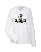Godinez Fundamental HS Boys Volleyball Mascot - Womens Performance Longsleeve