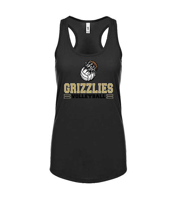 Godinez Fundamental HS Boys Volleyball Mascot - Womens Tank Top