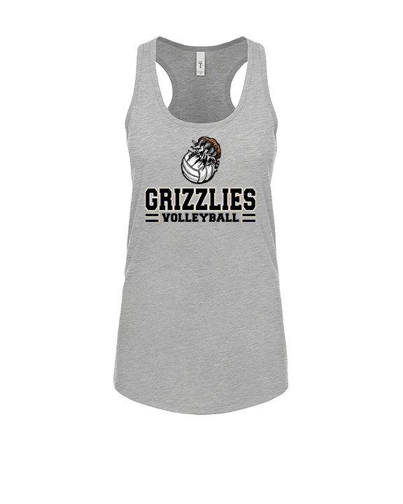 Godinez Fundamental HS Boys Volleyball Mascot - Womens Tank Top