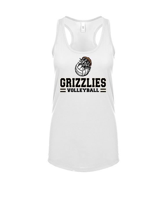 Godinez Fundamental HS Boys Volleyball Mascot - Womens Tank Top