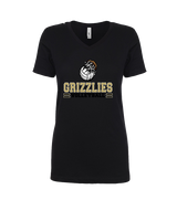 Godinez Fundamental HS Boys Volleyball Mascot - Womens Vneck