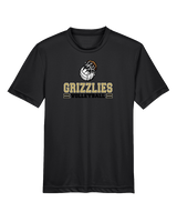 Godinez Fundamental HS Boys Volleyball Mascot - Youth Performance Shirt