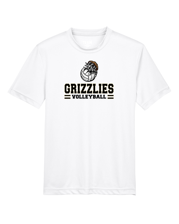 Godinez Fundamental HS Boys Volleyball Mascot - Youth Performance Shirt