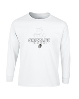 Godinez Fundamental HS Boys Volleyball Outline - Cotton Longsleeve