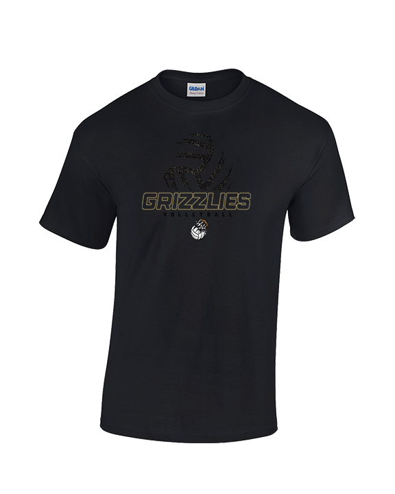 Godinez Fundamental HS Boys Volleyball Outline - Cotton T-Shirt
