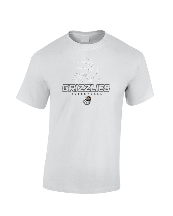 Godinez Fundamental HS Boys Volleyball Outline - Cotton T-Shirt