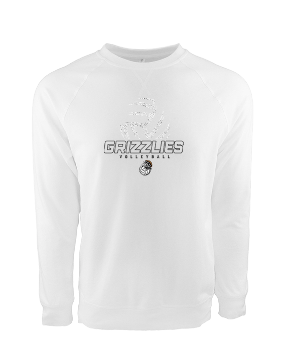 Godinez Fundamental HS Boys Volleyball Outline - Crewneck Sweatshirt